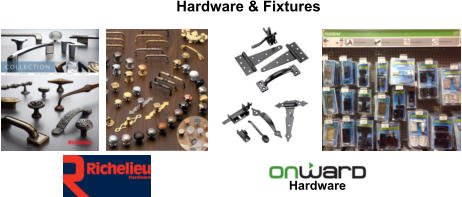 Hardware & Fixtures Hardware
