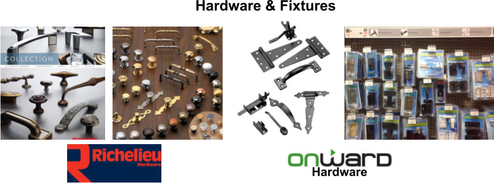 Hardware & Fixtures Hardware